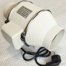 Вентилятор HF-100 канальний D 100 мм змішаного типу