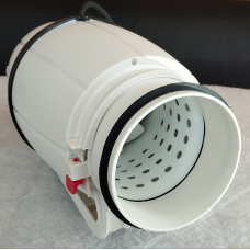 Тихий канальний вентилятор HF-125 silent в шумоізольованому виконанні