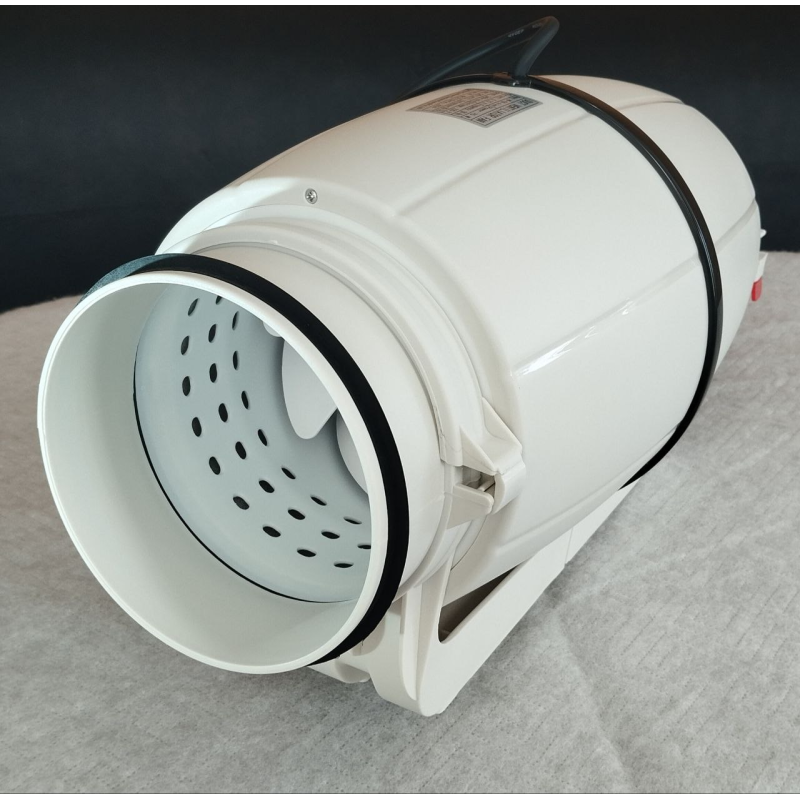 Тихий канальний вентилятор HF-150 silent в шумоізольованому виконанні