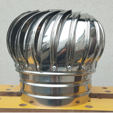 Турбодефлектор вентиляційний d200 вітровий вентилятор з нержавіючої сталі Турбодефлектор вентиляційний d200 вітровий вентилятор з нержавіючої сталі