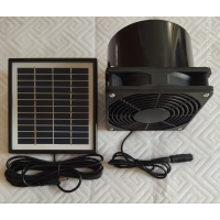 Solar panel 5W з вентилятором 12V d120