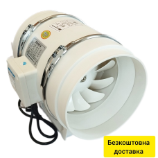 Вентилятор GY-200 канальний D 200 мм змішаного типу Вентилятор GY-200 канальний D 200 мм змішаного типу