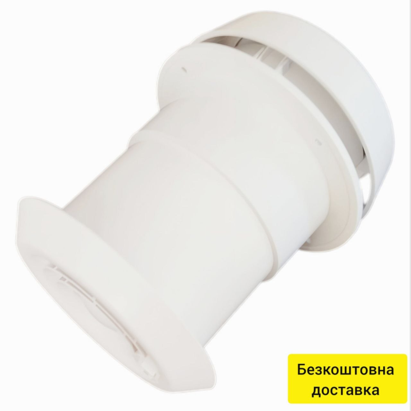 Вентилятор Silent (тихий) стельовий 12V до автофургонів автобудинків причепів яхт