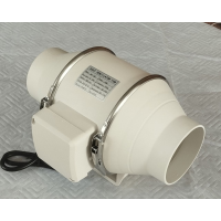 Вентилятор HF-100 канальний D 100 мм змішаного типу