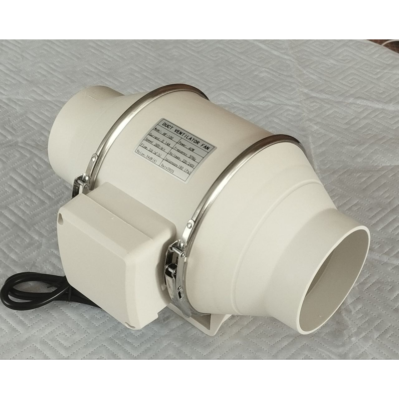 Вентилятор HF-100 канальний D 100 мм змішаного типу